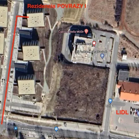 Rezidencia Povrazy I Apartment Kosice